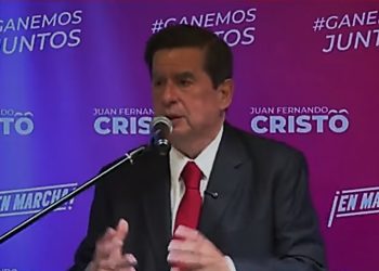 Cristo llama a la moderación entre precandidatos: “El palo no está para cucharas”
