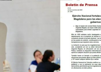 Ejército Nacional refuerza la seguridad en el Magdalena para garantizar tranquilidad en las elecciones atípicas