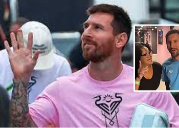 La despidieron por culpa de Messi: el encuentro que le cambió la vida a una mujer en EE. UU.