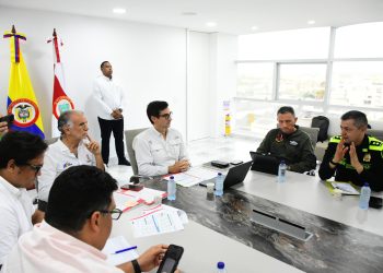 Gobernador Eduardo Verano anuncia construcción de Distrito de Policía en Baranoa para reforzar seguridad en el centro del departamento
