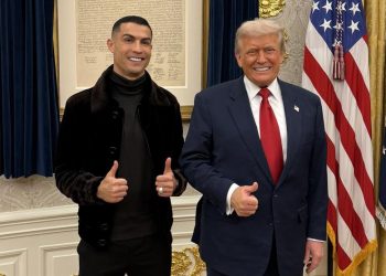 Ronaldo y Trump, un encuentro que dio de qué hablar