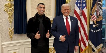 Cristiano Ronaldo se reunió con Donald Trump en la Casa Blanca durante visita del príncipe saudí
