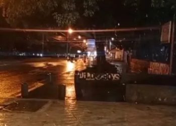 Con granada atacaron a la estación de Policía en ‘Los Mangos’ en Cali; tres personas resultaron heridas