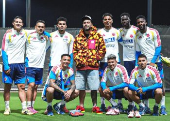Colombia mide fuerzas con Nueva Zelanda en amistoso FIFA esta noche en Florida