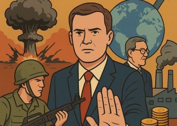 Entre la guerra y los negocios