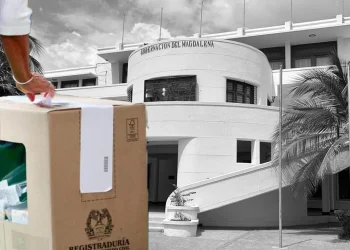 Baja participación en Santa Marta durante elección atípica de gobernador