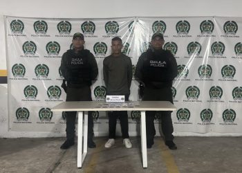 Capturado en flagrancia presunto extorsionista en Barranquilla