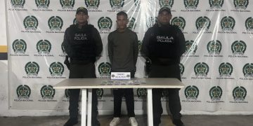 Capturado en flagrancia presunto extorsionista en Barranquilla