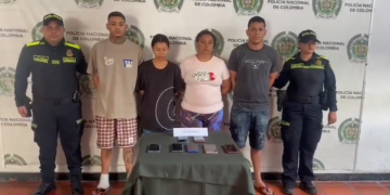 Capturados y notificados integrantes de “Los Costeños – Los de Ciudad Paraíso”