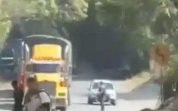 Niña de dos años murió durante ataque en retén ilegal en la vía Panamericana