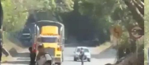 Niña de dos años murió durante ataque en retén ilegal en la vía Panamericana