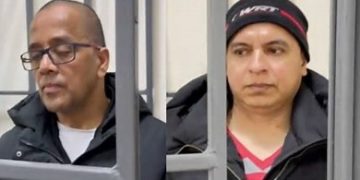 Rusia condena a 13 años de prisión a dos colombianos acusados de combatir como mercenarios en Ucrania