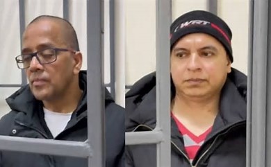 Rusia condena a 13 años de prisión a dos colombianos acusados de combatir como mercenarios en Ucrania