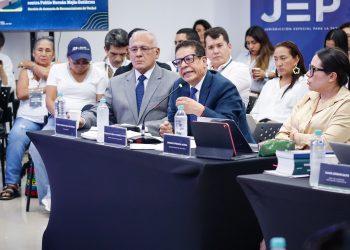Defensa del coronel (r) Publio Hernán Mejía apelará condena de 20 años impuesta por la JEP