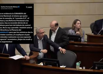 Ministros no asistirán a debate por emergencia económica y desatan dura crítica en el Senado