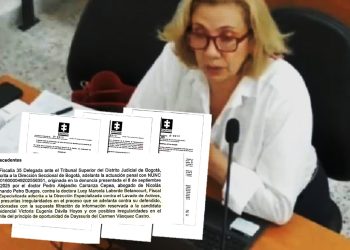 Fiscalía abre investigación contra fiscal Lucy Laborde por presuntas irregularidades en caso Nicolás Petro