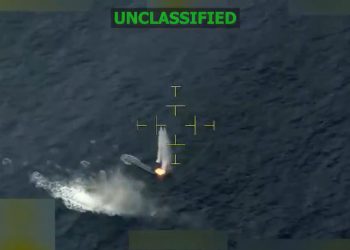 Comando Sur de EE. UU. destruyó semisumergible del narcotráfico en el Pacífico Oriental