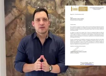 Senador Motoa pide plenaria urgente y anuncia acciones legales contra la emergencia económica de Petro