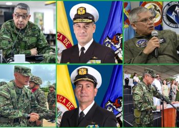 Petro mueve la cúpula militar: estos son los nuevos comandantes de las Fuerzas Armadas