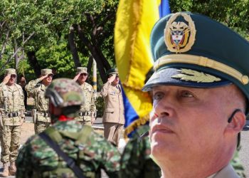 General Carlos Carrasquilla asume como nuevo comandante de la Primera División del Ejército