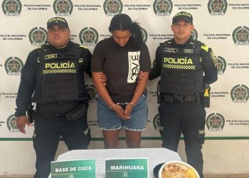 Intentó ingresar droga escondida en comida a estación de Policía de Santo Tomás y fue capturada