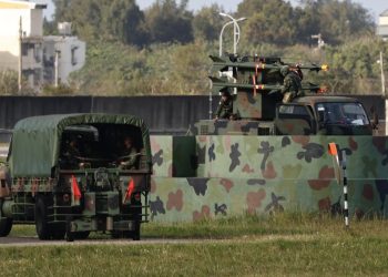 China intensifica presión militar sobre Taiwán con nuevas maniobras de fuego real