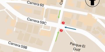 A partir de hoy, cambios de prioridad vial en las calles 75 y 81