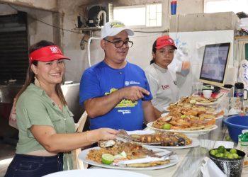 Ruta 23 impulsó con éxito el V Festival del Pescado en Sabanagrande y dinamizó la economía ribereña
