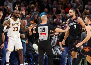 Brooks vuelve a cargar contra LeBron tras triunfo de Lakers