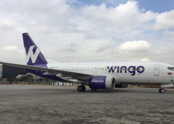 Aerolinea Wingo suspende temporalmente vuelos hacia y desde Caracas por fallas en navegación
