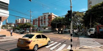 Desde hoy se habilitan 3 nuevos semáforos en Barranquilla 