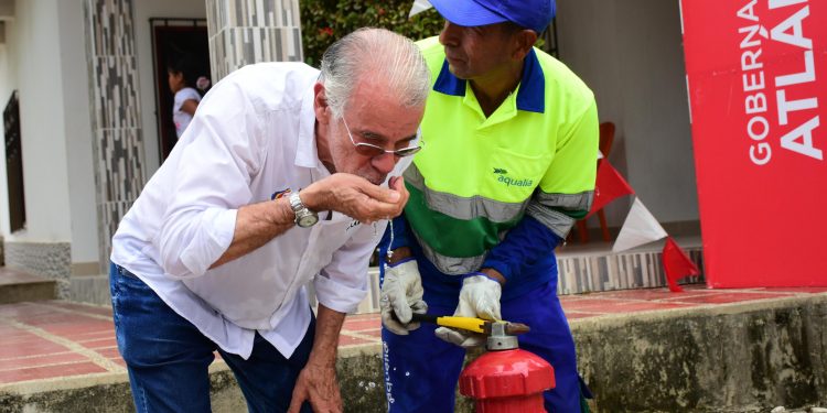 Gobierno de Eduardo Verano avanzó en 2025 hacia una revolución en agua potable y saneamiento básico