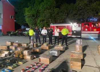 Escuadrón Antipólvora entra en acción para proteger a los menores durante la temporada decembrina en Barranquilla