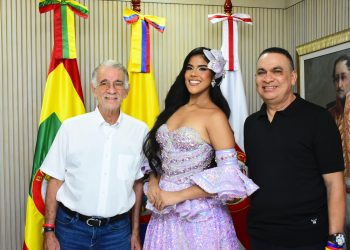 Stefanny Martínez Barceló, nueva reina embajadora del Carnaval del Atlántico 2026