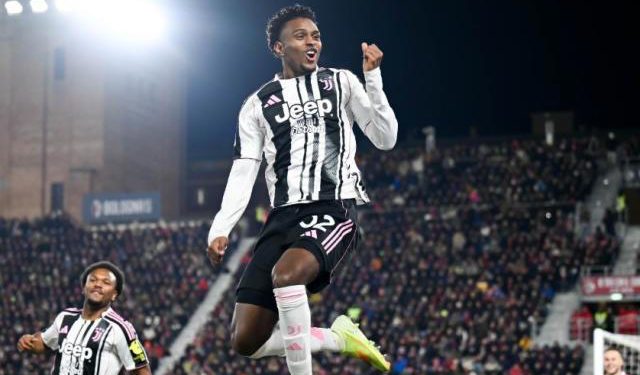 Cabal decide para Juventus en un duelo cerrado ante Bologna