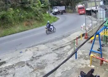 Bus con 25 pasajeros cayó a un abismo y dejó 12 heridos en Antioquia