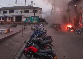 Nuevo atentado en el Cauca: ‘motocicleta-bomba’ dejó más de 10 heridos