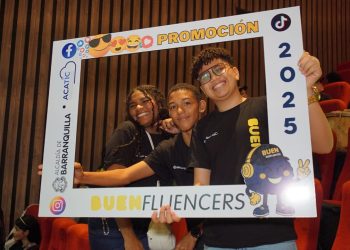 Jóvenes barranquilleros lideran la transformación digital con propósito a través de Buenfluencers
