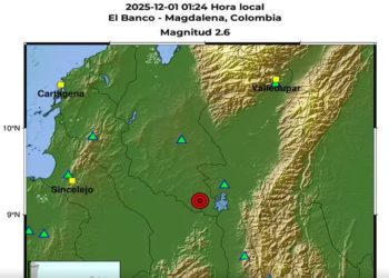 Tres sismos de baja magnitud despertaron la atención en distintas regiones del país este lunes