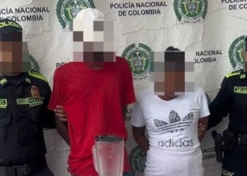 Policía captura en Cartagena a tres presuntos traficantes de estupefacientes