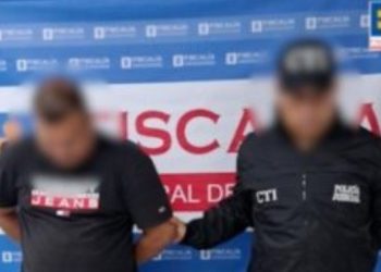 Policía en Cartagena es enviado a la cárcel por presunta violencia intrafamiliar contra su expareja