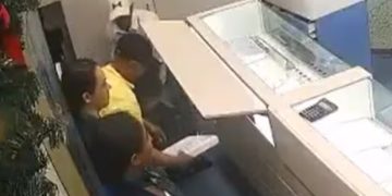 Policía habría participado en intento de hurto a joyería en Bucaramanga, atribuido a ‘Los Costeños’