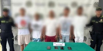Capturan a seis señalados integrantes de banda que robaba en ‘manada’ en Barranquilla