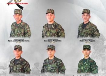 Estos son los militares asesinados por el ELN en Aguachica Cesar
