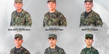 Estos son los militares asesinados por el ELN en Aguachica Cesar