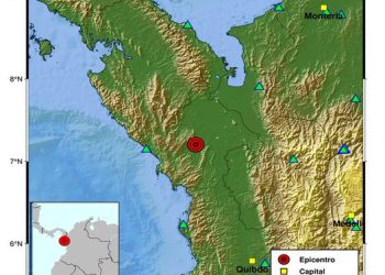Temblor despertó a Riosucio, Chocó: sismo de 3,2 sacudió la madrugada