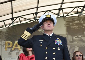 Se despide el almirante Francisco Cubides: “Servir a Colombia ha sido el mayor honor de mi vida”