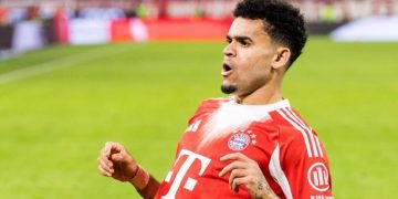 Luis Díaz se gana el reconocimiento en el Bayern Múnich