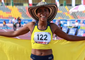 Natalia Linares impulsa a Colombia a superar las 200 medallas en los Bolivarianos