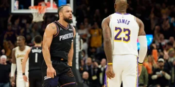 NBA al rojo vivo con Lakers y Warriors en escena